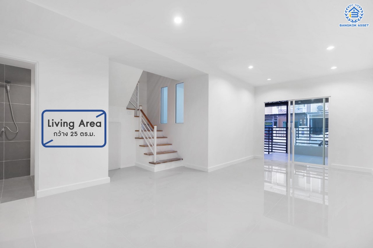 บ้านมือสองตกแต่งใหม่ ม.พฤกษาทาวน์ ติดถนนราชพฤกษ์ ทาวน์เฮ้าส์พร้อมอยู่! เนื้อที่ 17.5 ตร.ว. ฟังก์ชัน 3 ห้องนอน 2 ห้องน้ำ เดินทางสะดวกบนทำเลศักยภาพ ใกล้วงเวียนพระราม5 เชื่อมต่อทั้งถ.นครอินทร์ ,ราชพฤกษ์ ,และกาญจนาภิเษก และรถไฟฟ้า "สถานีบางรักใหญ่"